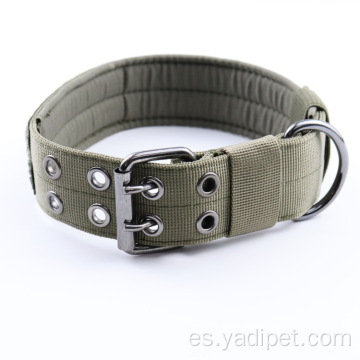 Collares de nailon para perros de entrenamiento al aire libre